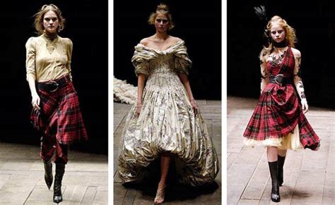 alexander mcqueen highland collection.